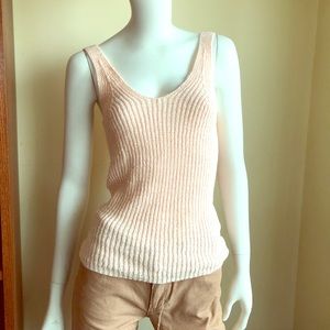 Madewell Monterey Sweater Tank Top